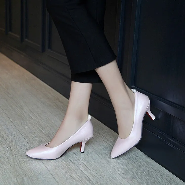 Women's Pointed Toe High Heel Thin Heeled Pumps