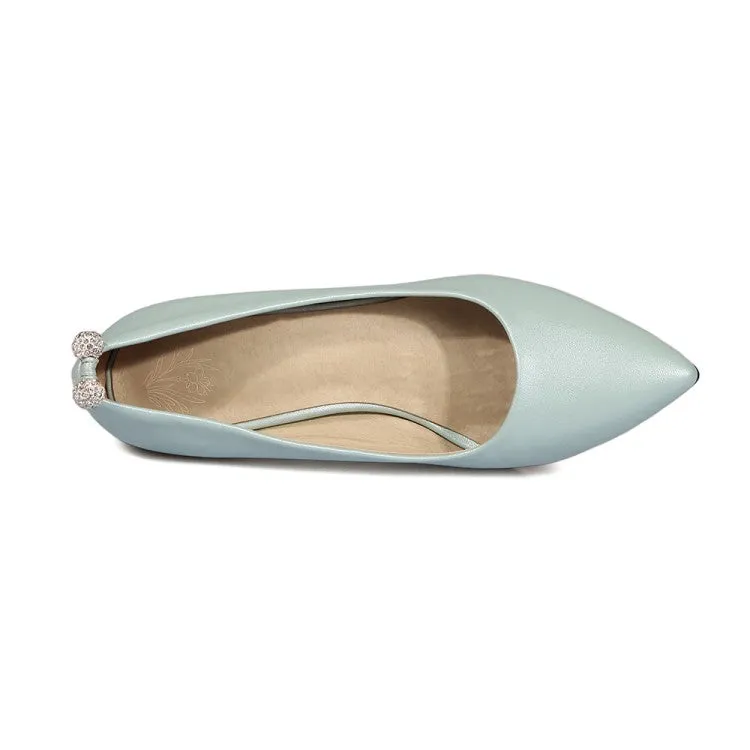 Women's Pointed Toe High Heel Thin Heeled Pumps