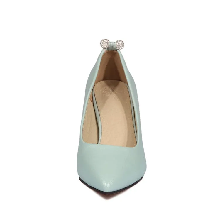 Women's Pointed Toe High Heel Thin Heeled Pumps