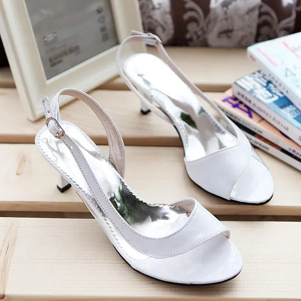 Women's Slingbacks Sandals Dress Shoes for Summer 8933