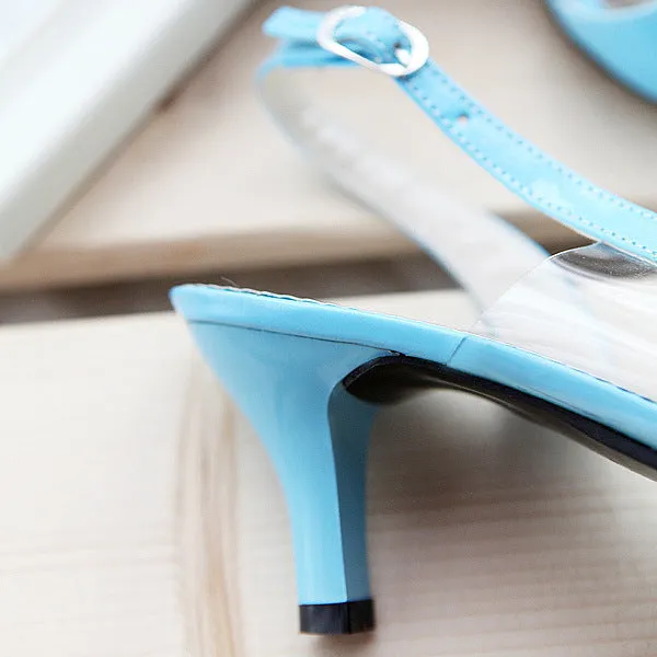 Women's Slingbacks Sandals Dress Shoes for Summer 8933
