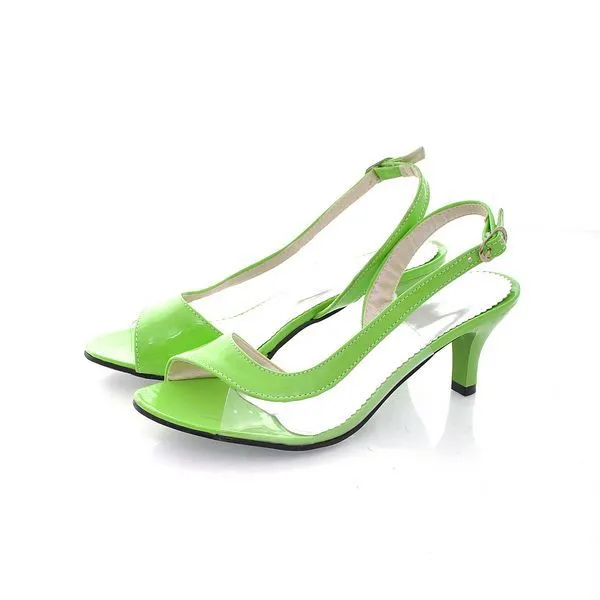 Women's Slingbacks Sandals Dress Shoes for Summer 8933