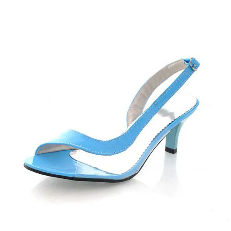 Women's Slingbacks Sandals Dress Shoes for Summer 8933