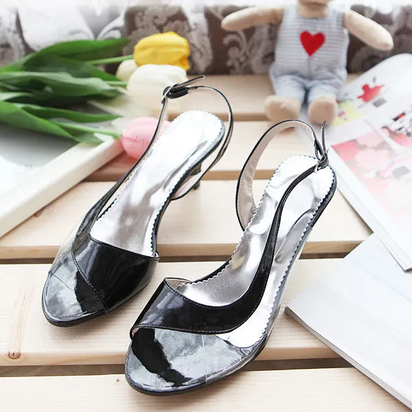 Women's Slingbacks Sandals Dress Shoes for Summer 8933