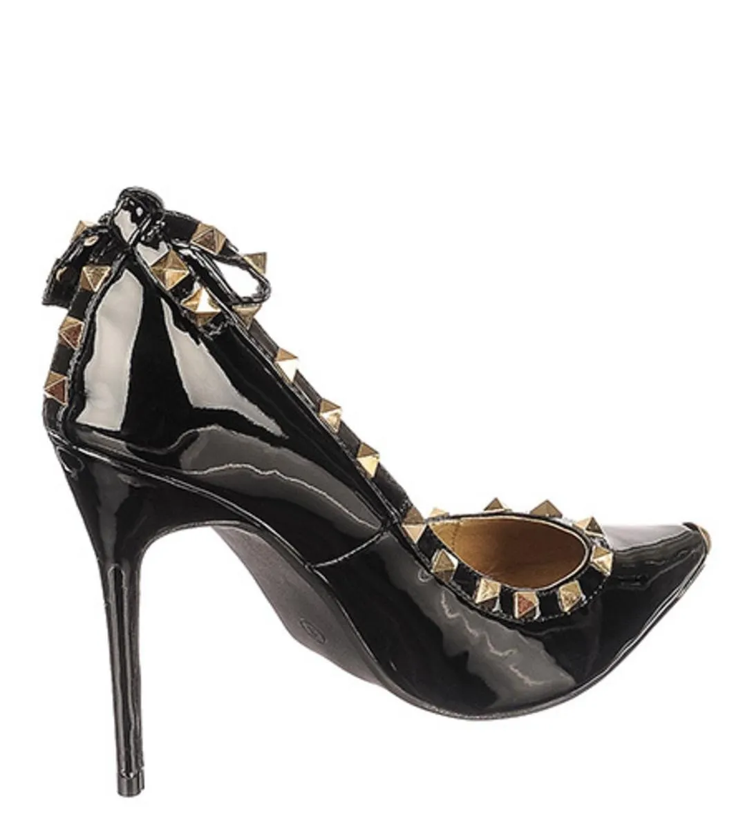 Women's Studded High Heel Mandi-07