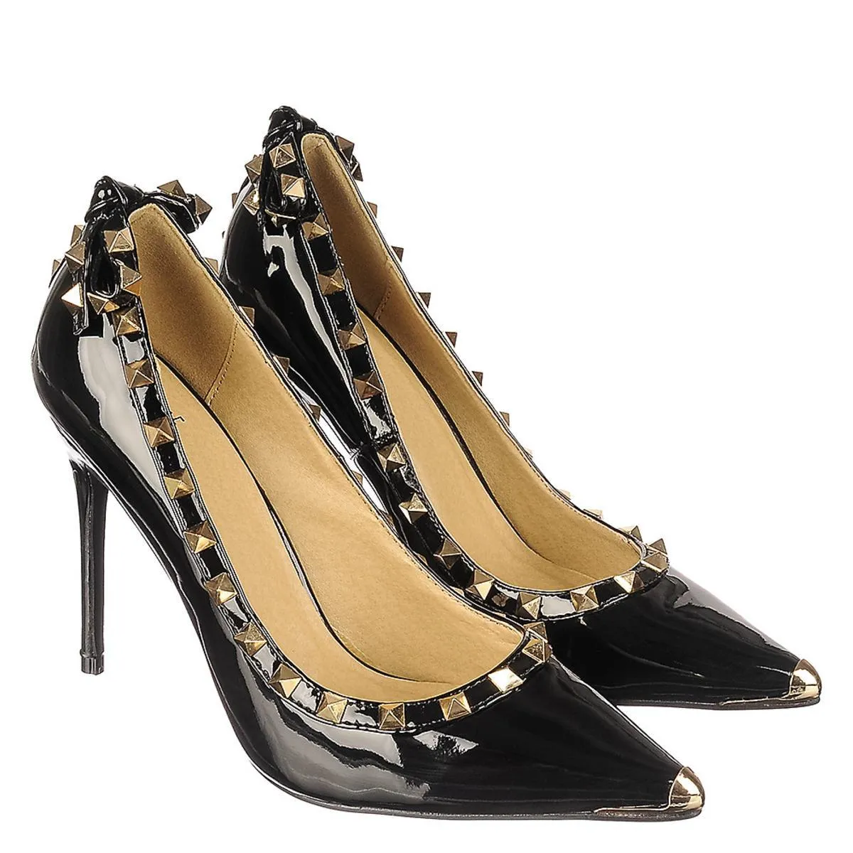 Women's Studded High Heel Mandi-07