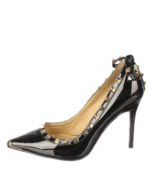 Women's Studded High Heel Mandi-07