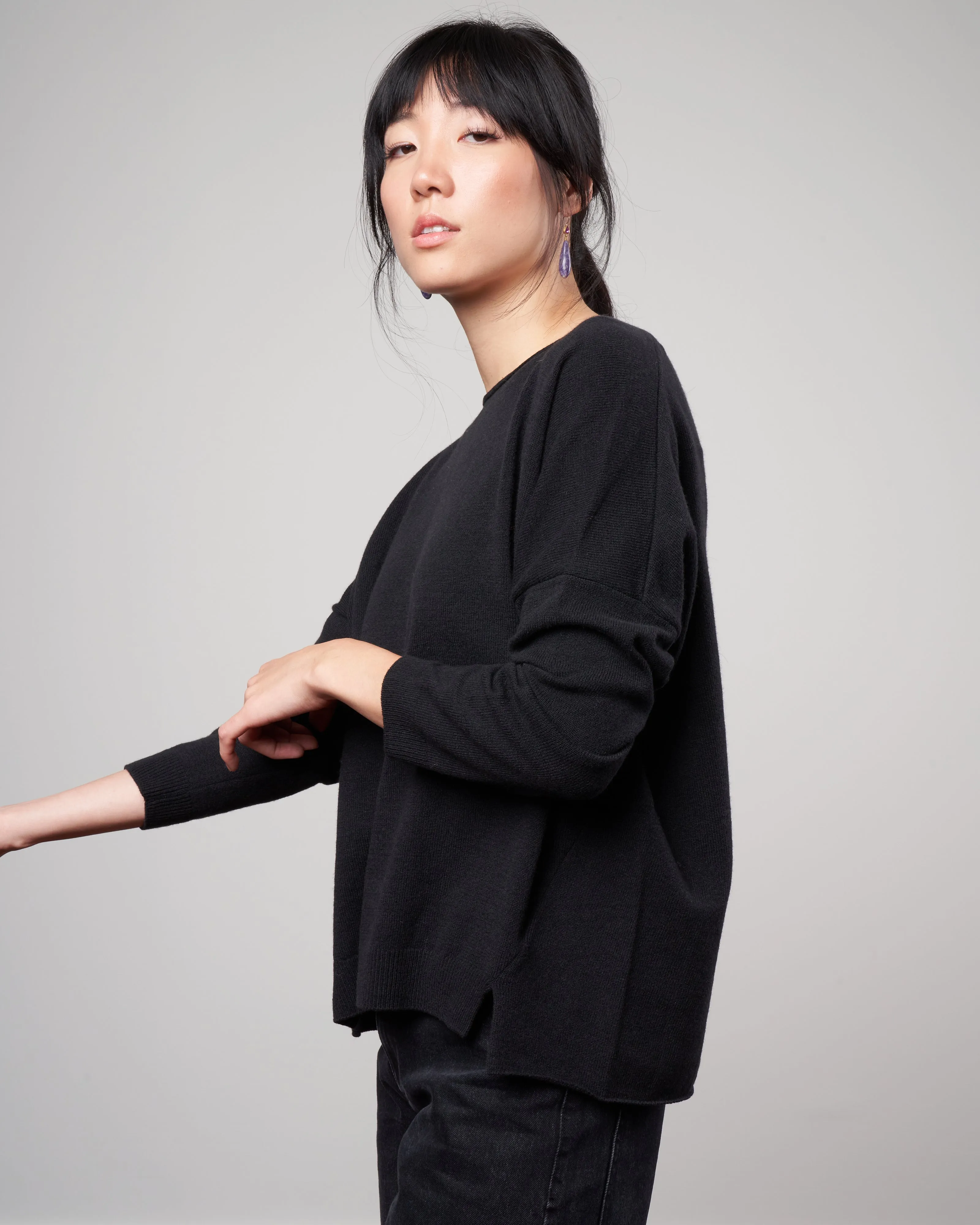 wool pullover - sumi 98