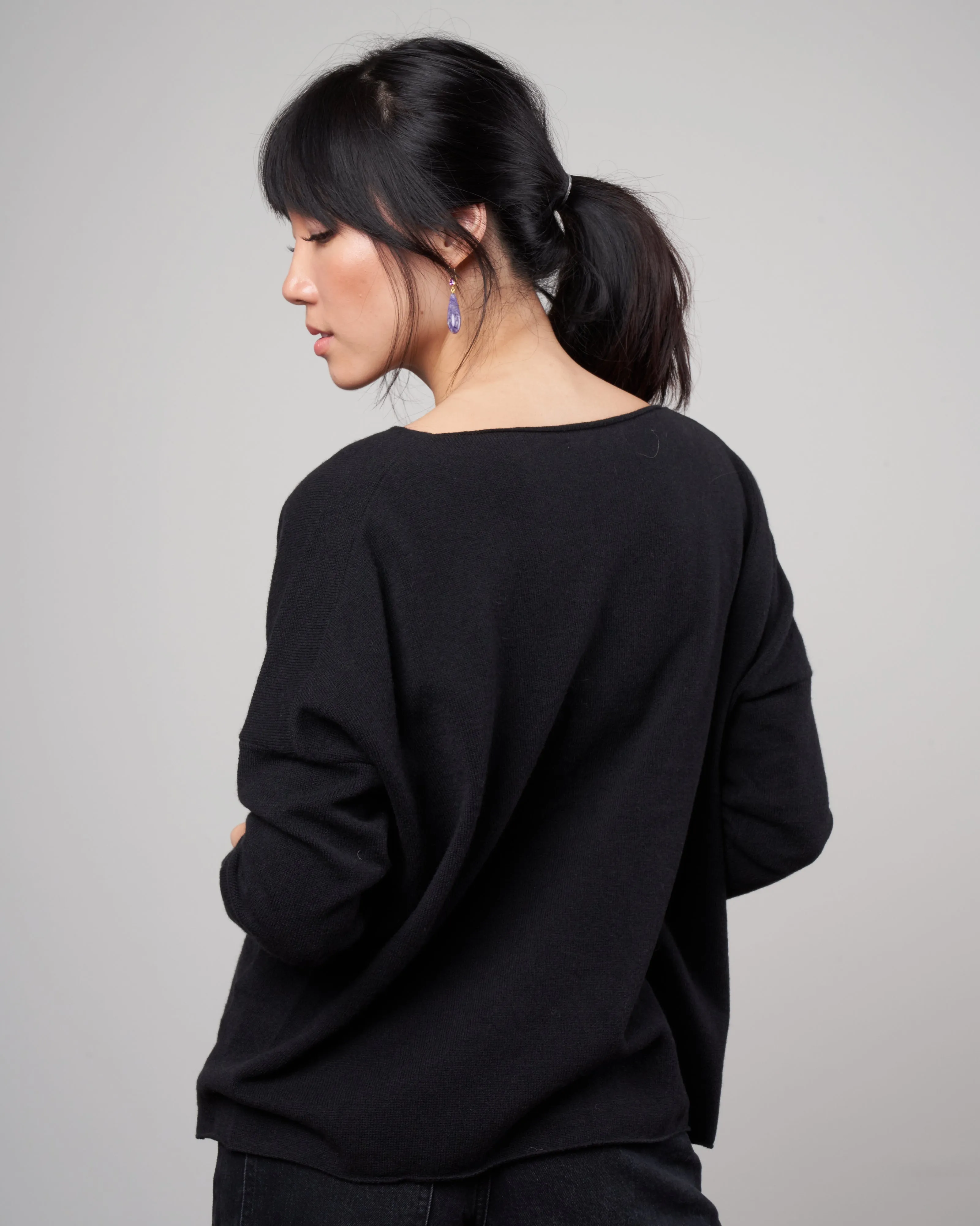 wool pullover - sumi 98