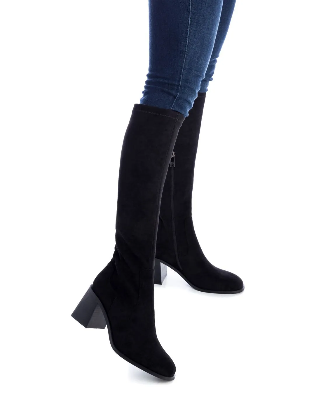 Xti Long Suede Boots