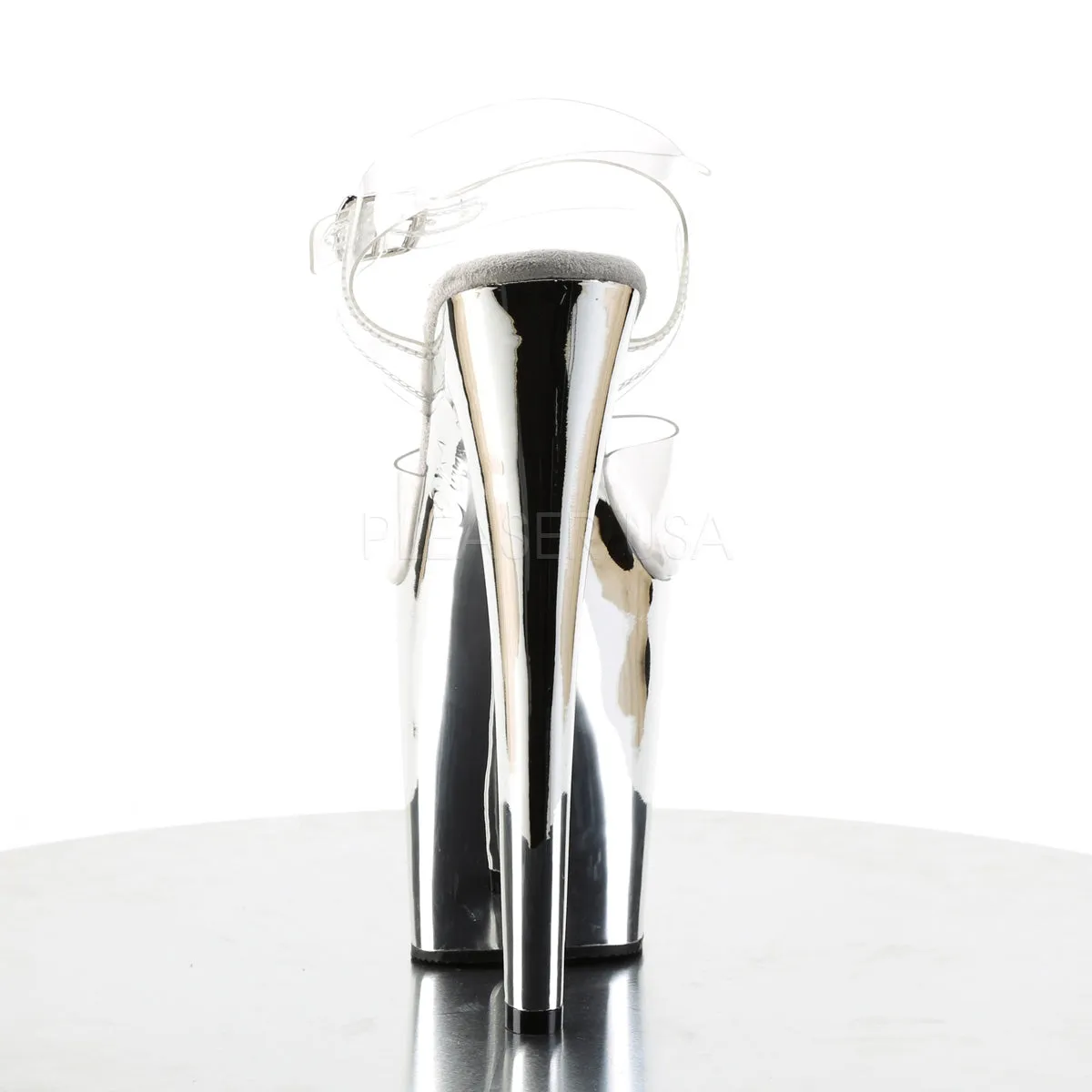 XTREME-808  Clear/Silver Chrome