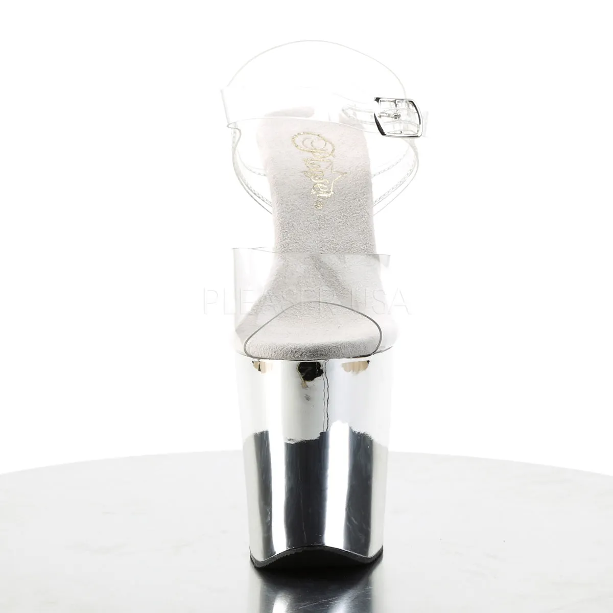 XTREME-808  Clear/Silver Chrome