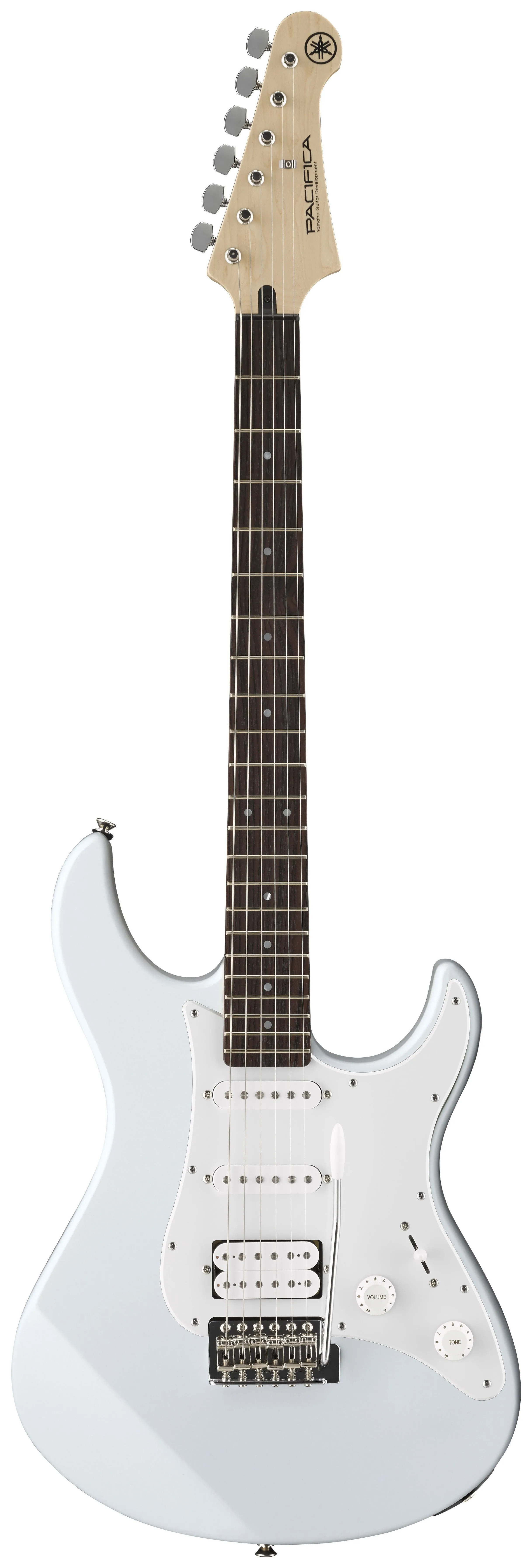 Yamaha Pacifica PA012 White, Bundle