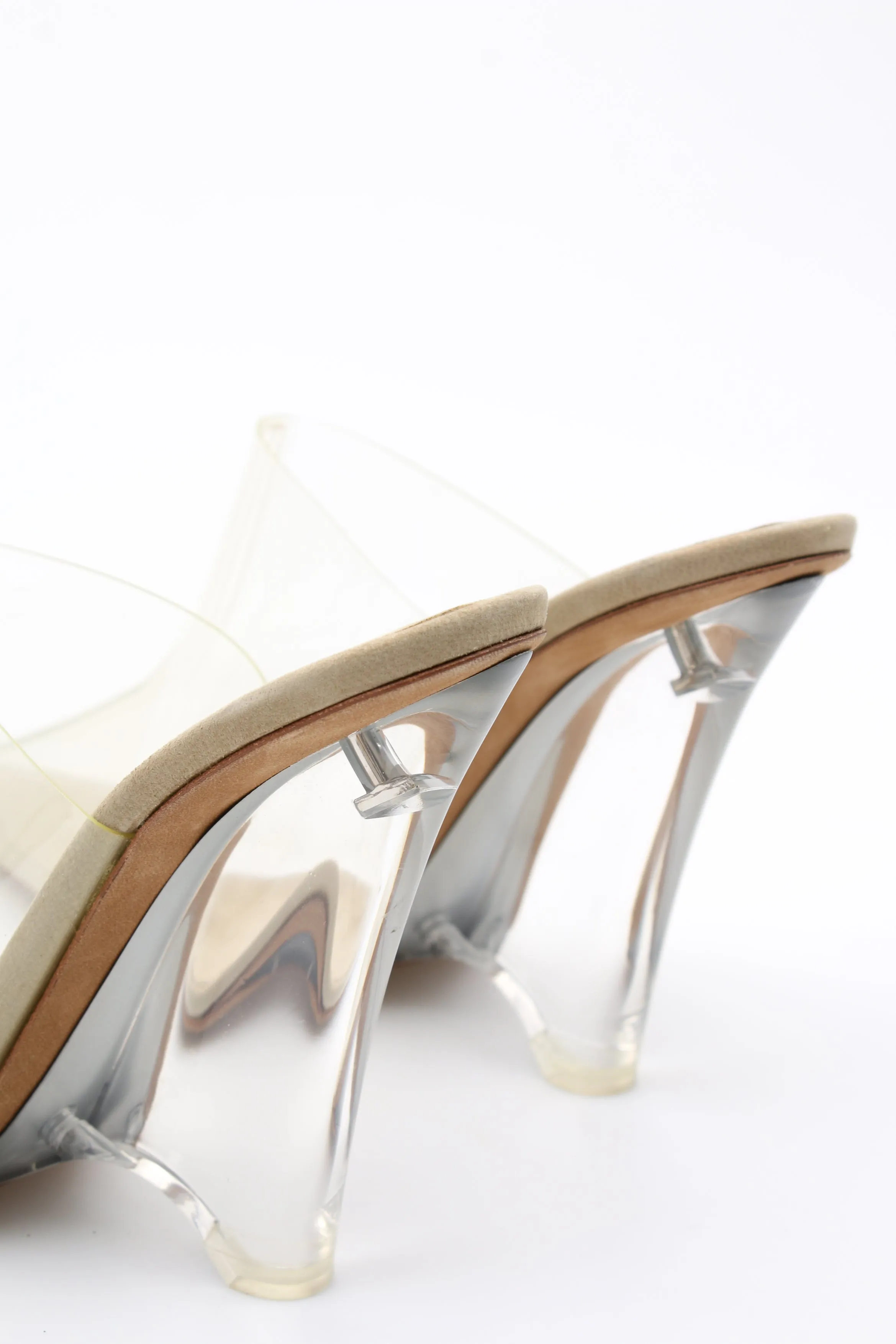 Yeezy Season 8 Clear Heels
