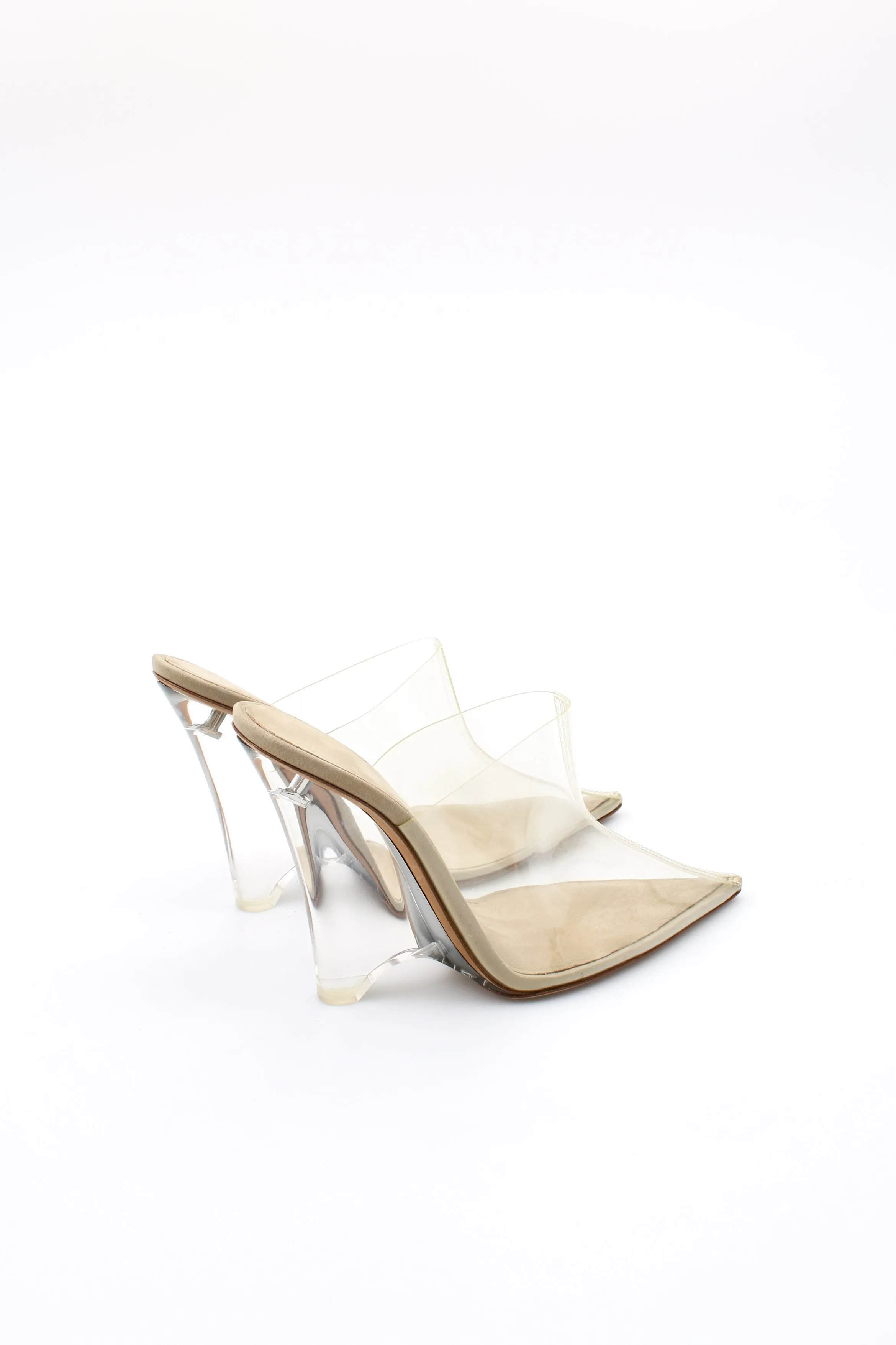 Yeezy Season 8 Clear Heels