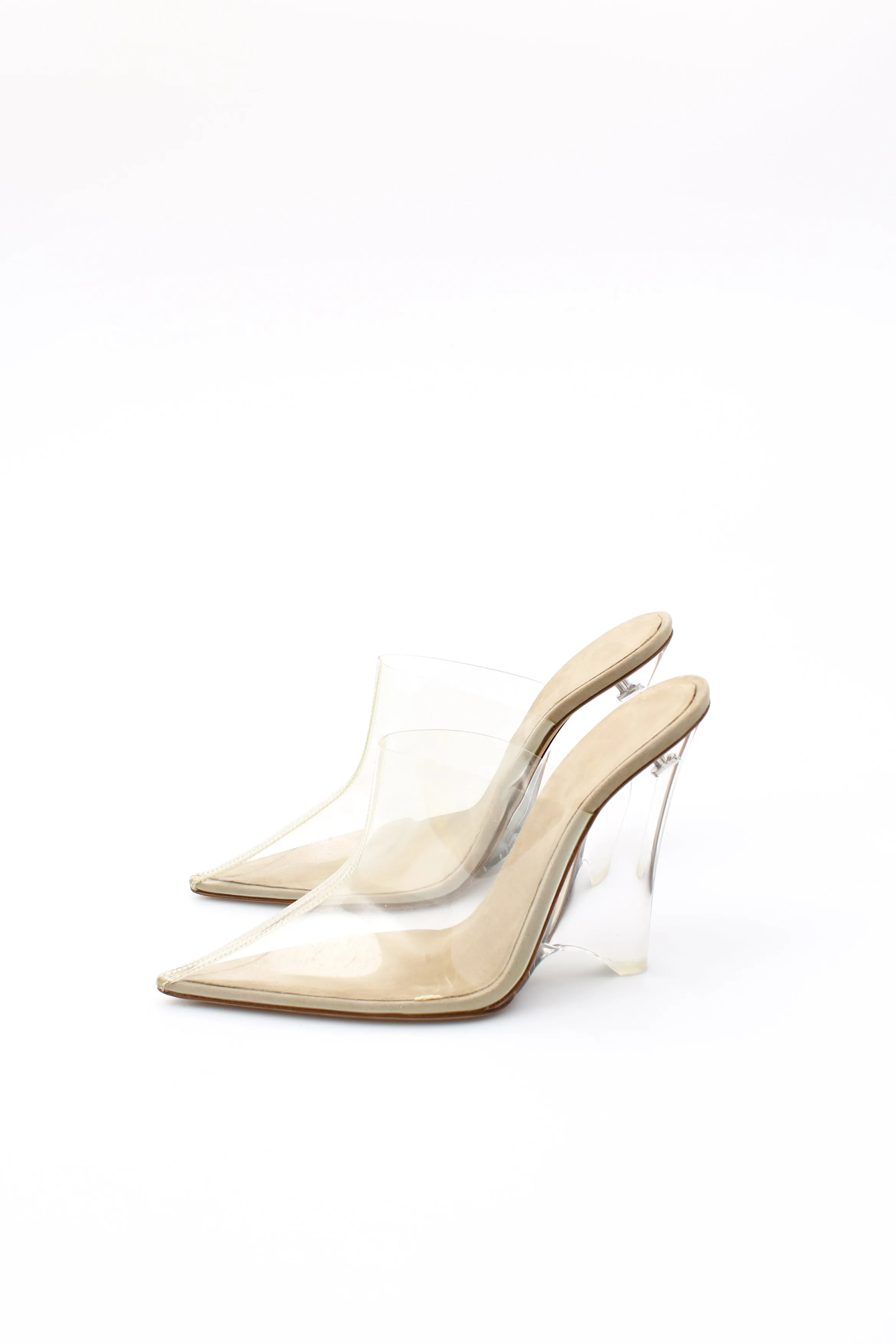 Yeezy Season 8 Clear Heels