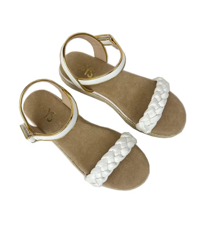 Yosi Samra Miss April Wedge Sandal