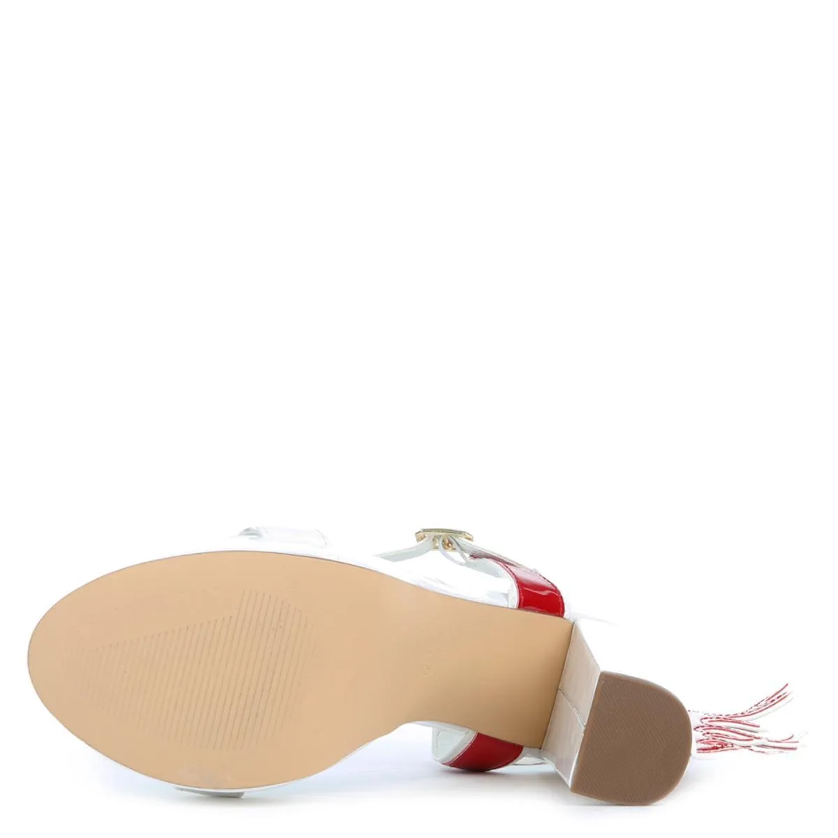Yuko-38 High Heel White
